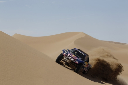 Bijltjesdag in Dakar 2013: Sainz EXIT, Van Loon 4x over de kop en EXIT, Al-Attiyah wint + UITSLAG